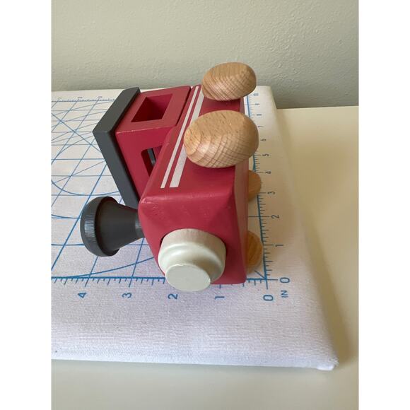 Hearth & Hand Magnolia Toy Wooden Train Set 2021 - Picture 7 of 9